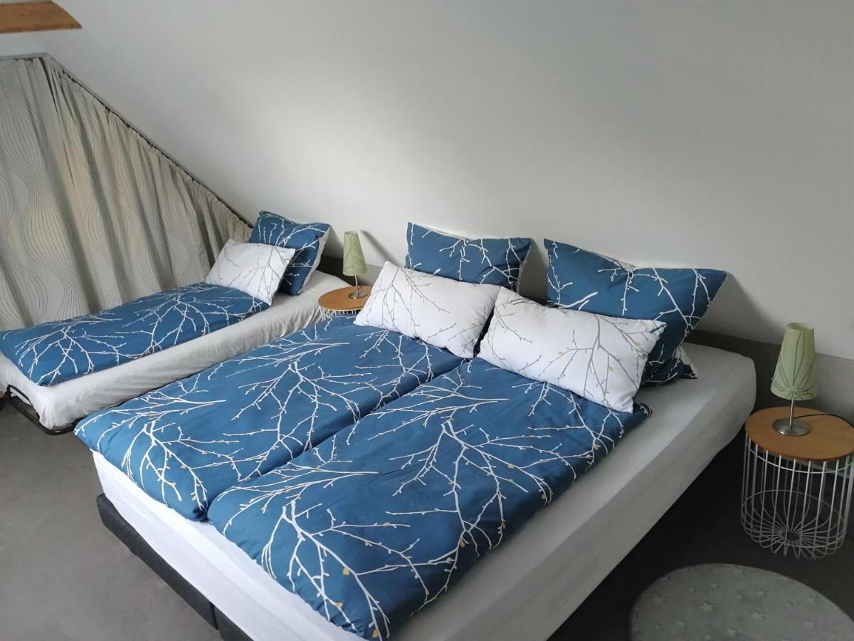 Backstage Apartment Kiel-Holtenau Esterno foto
