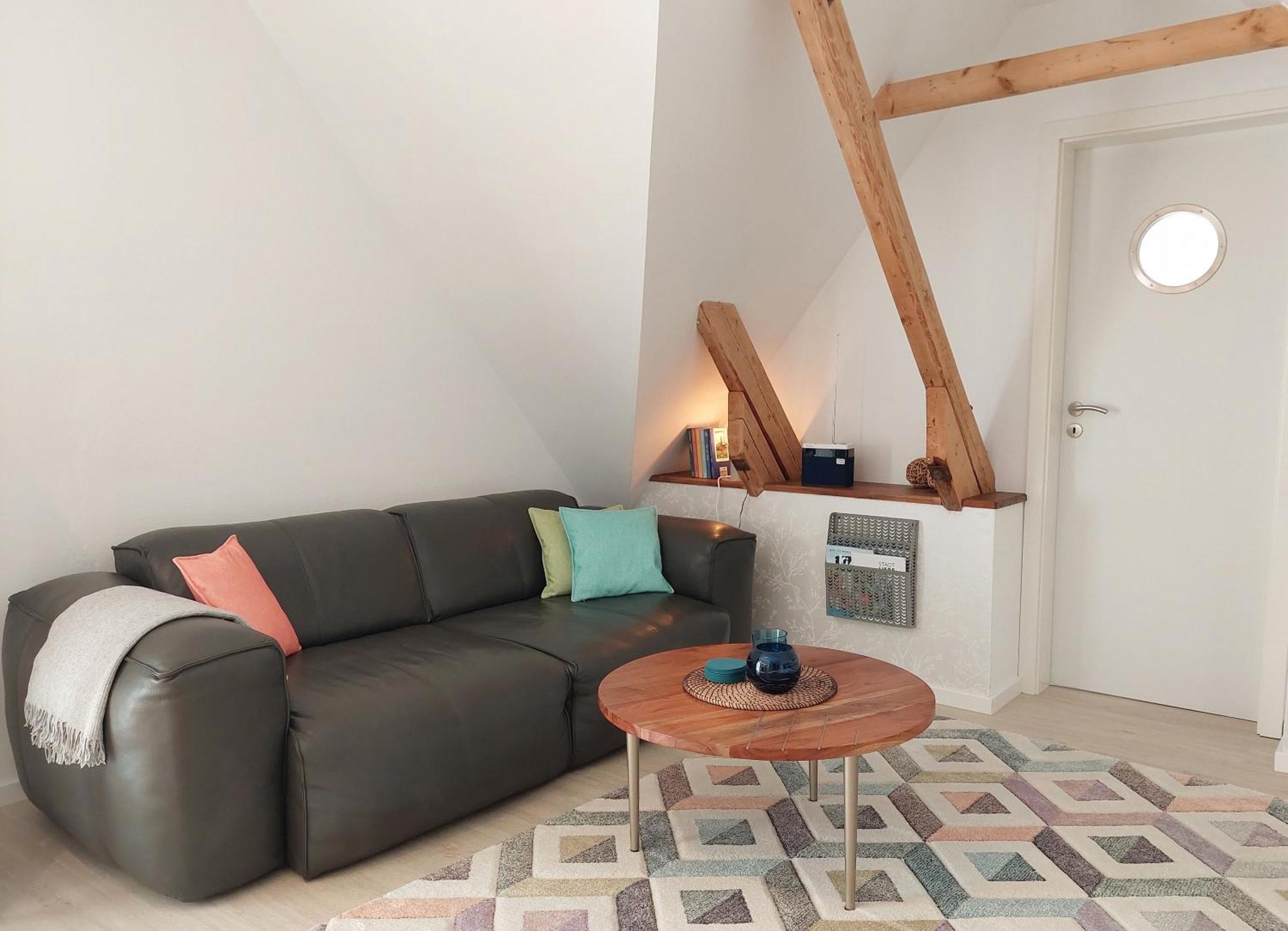 Backstage Apartment Kiel-Holtenau Esterno foto