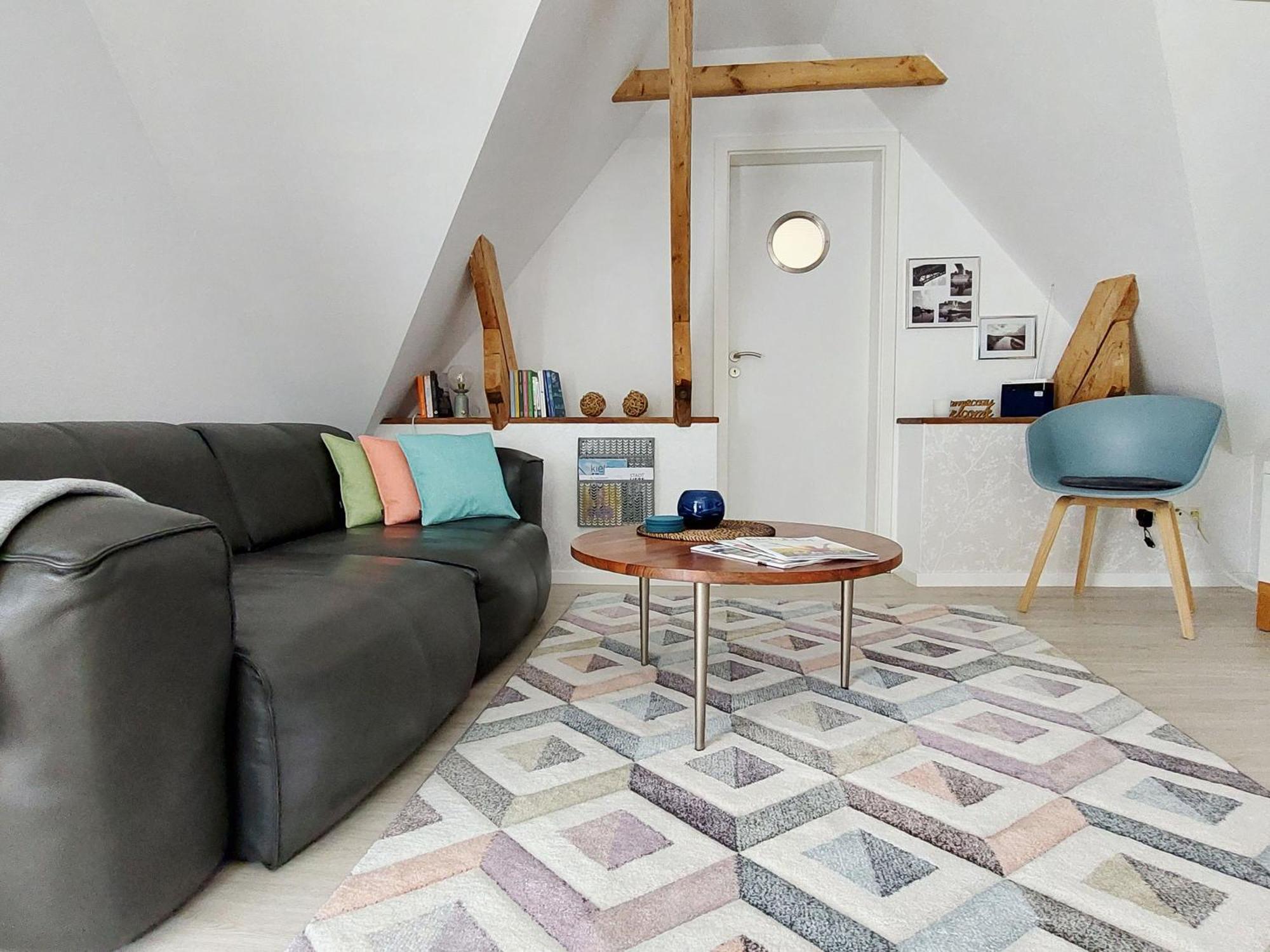 Backstage Apartment Kiel-Holtenau Esterno foto