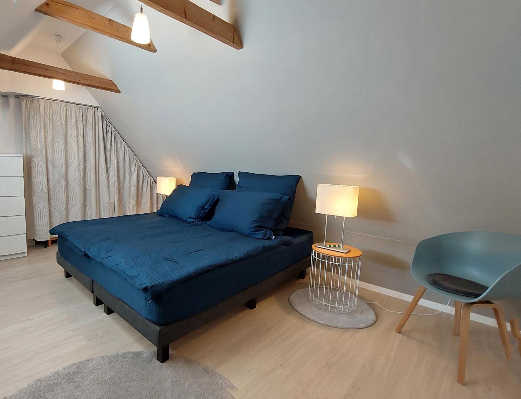 Backstage Apartment Kiel-Holtenau Esterno foto